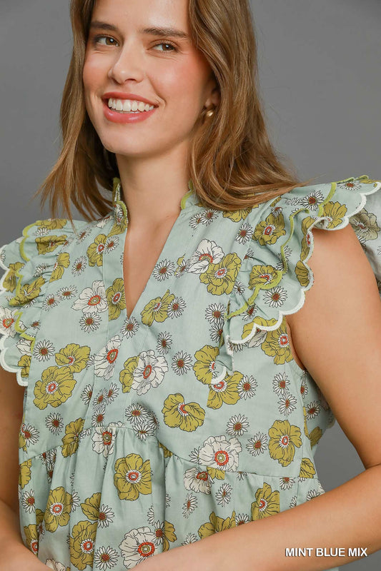 Peplum Top