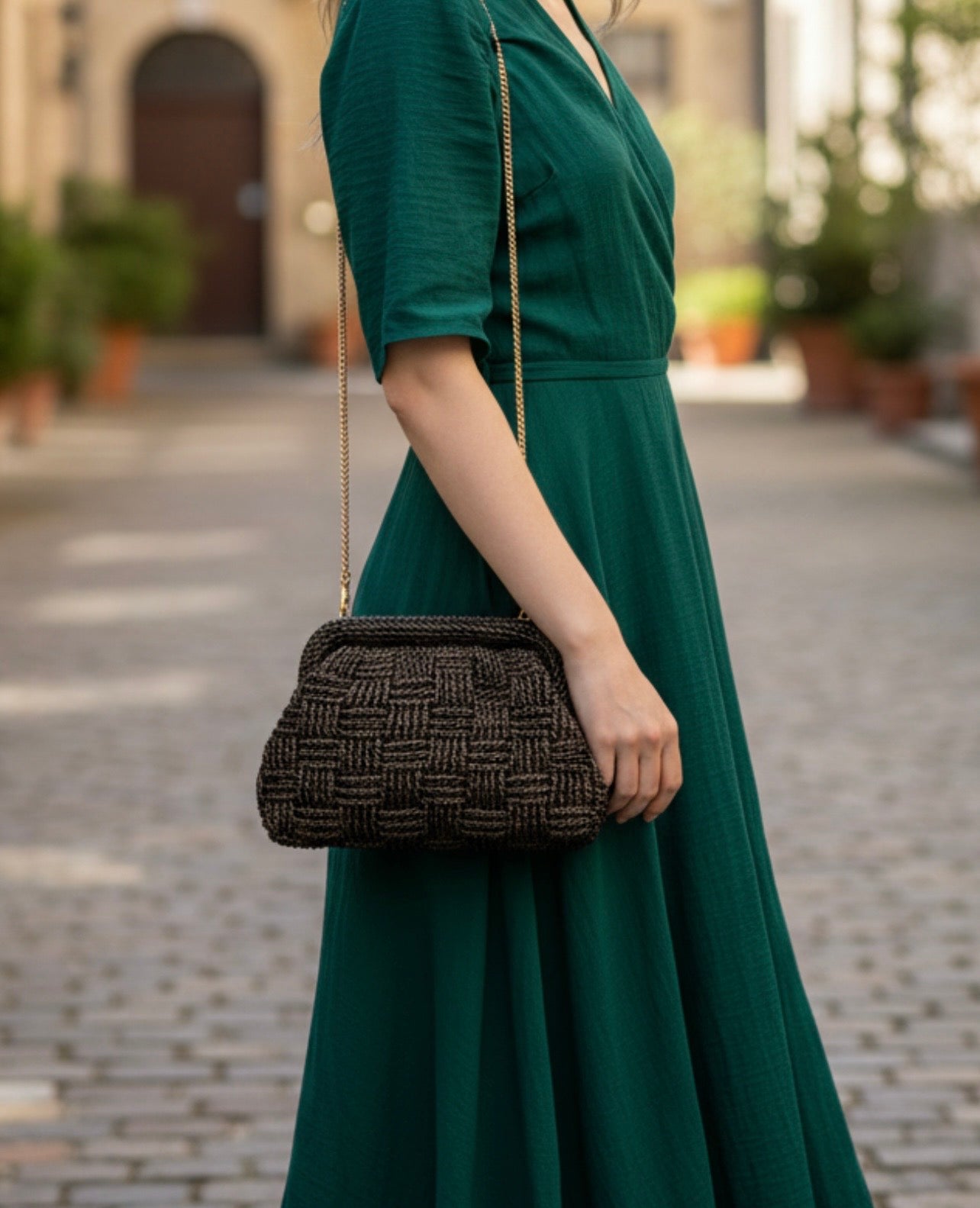 Annie Clutch Bag