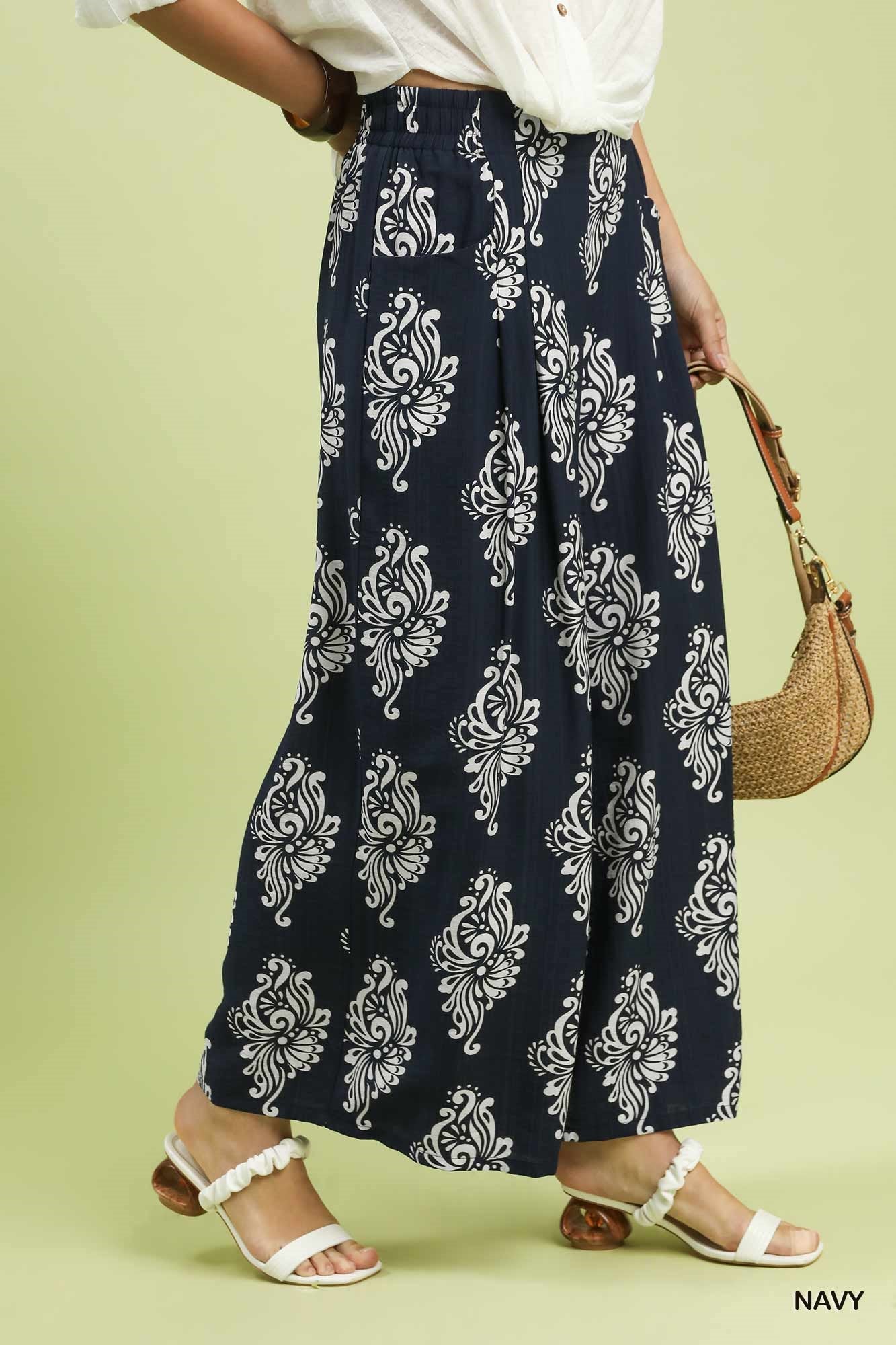 Abstract Pants