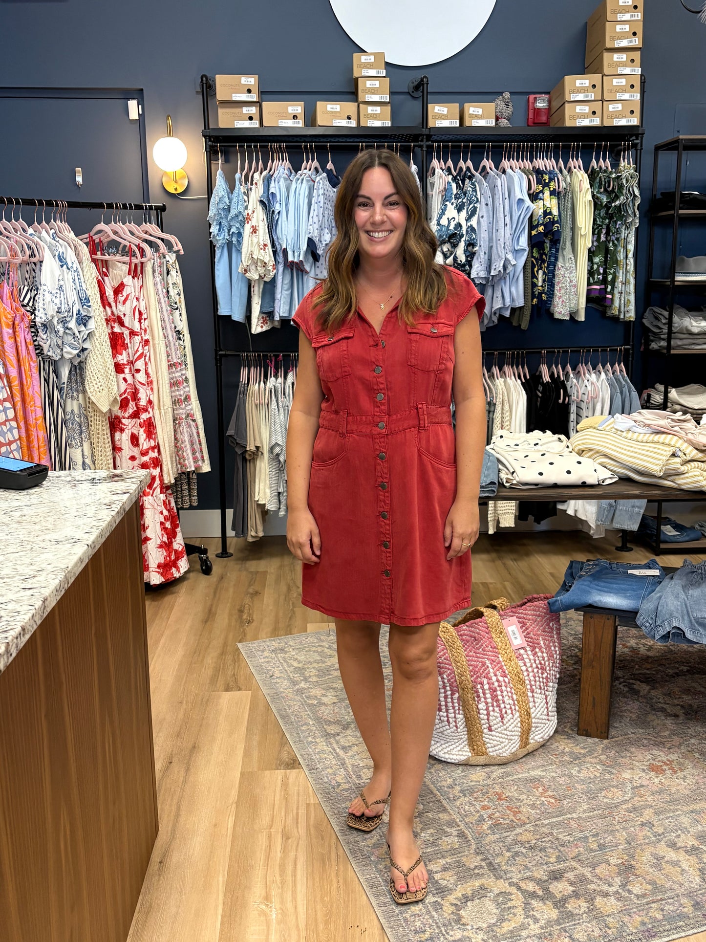 Megan Cargo Dress