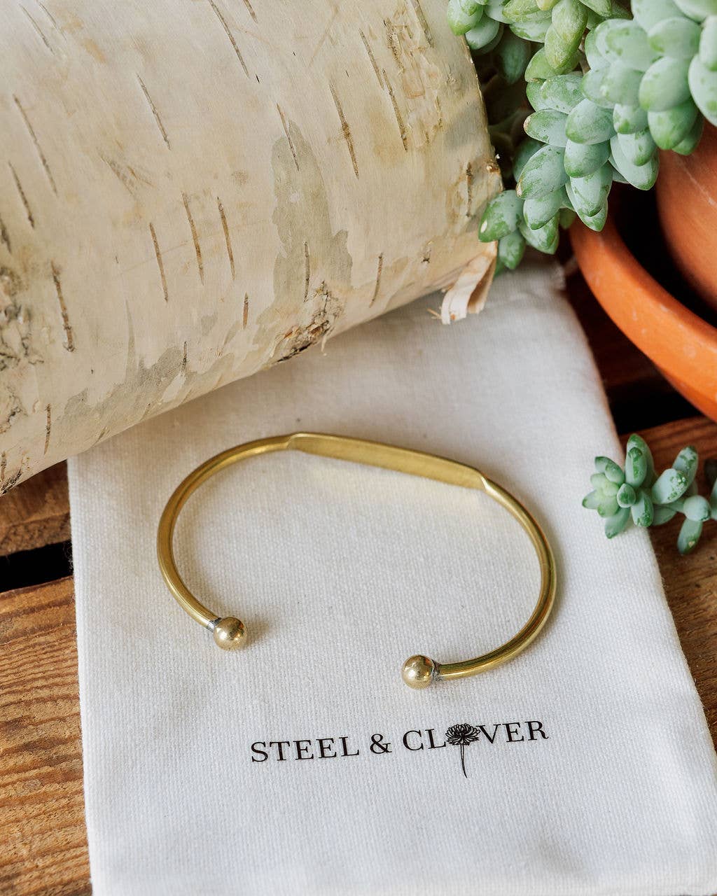 Northmark Brass Bracelet