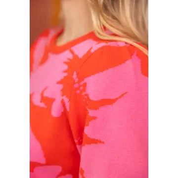 Pink Lily Top