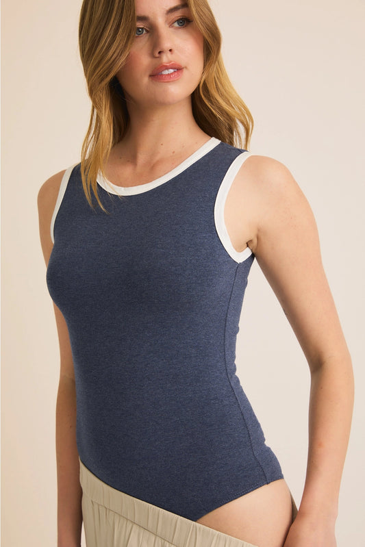 Contrast Detail Bodysuit