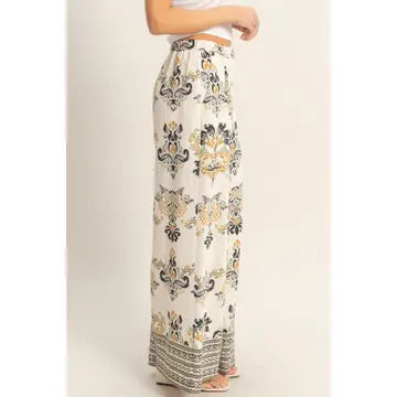 Printed Palazzo Pant