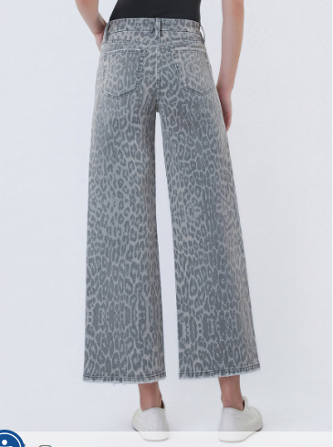 Olivia Leopard jean