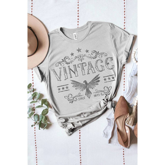 VINTAGE WASHED GRAPHIC TEE