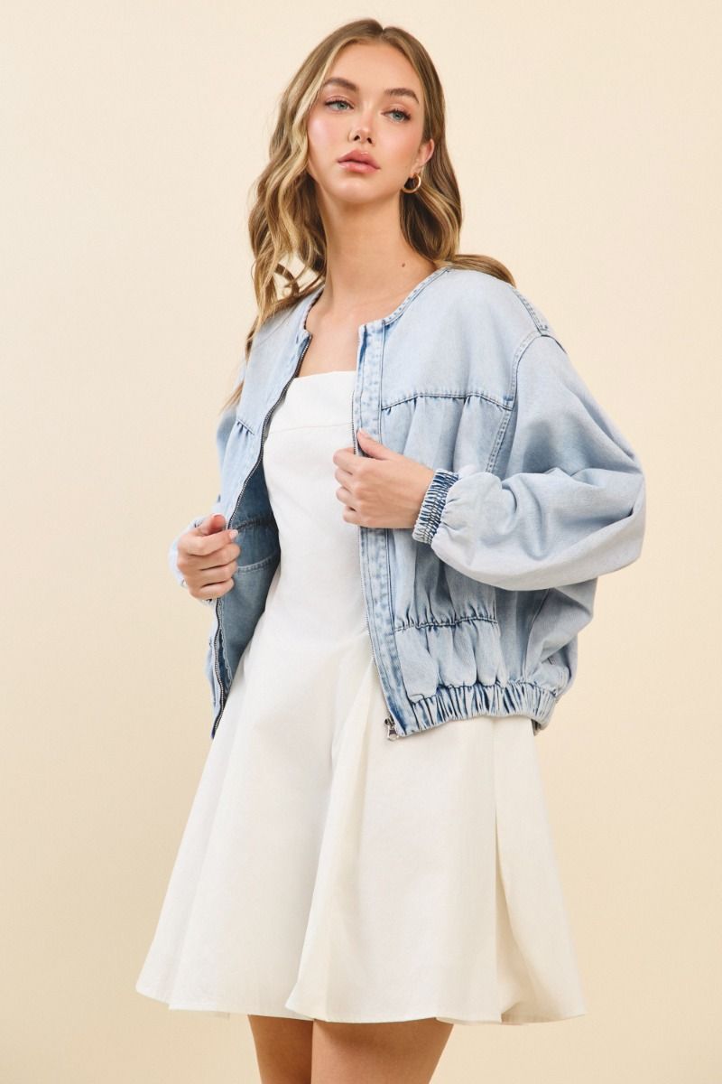 Light Denim Jacket
