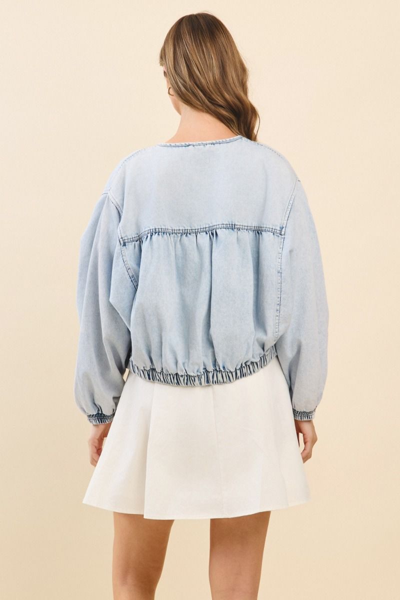Light Denim Jacket