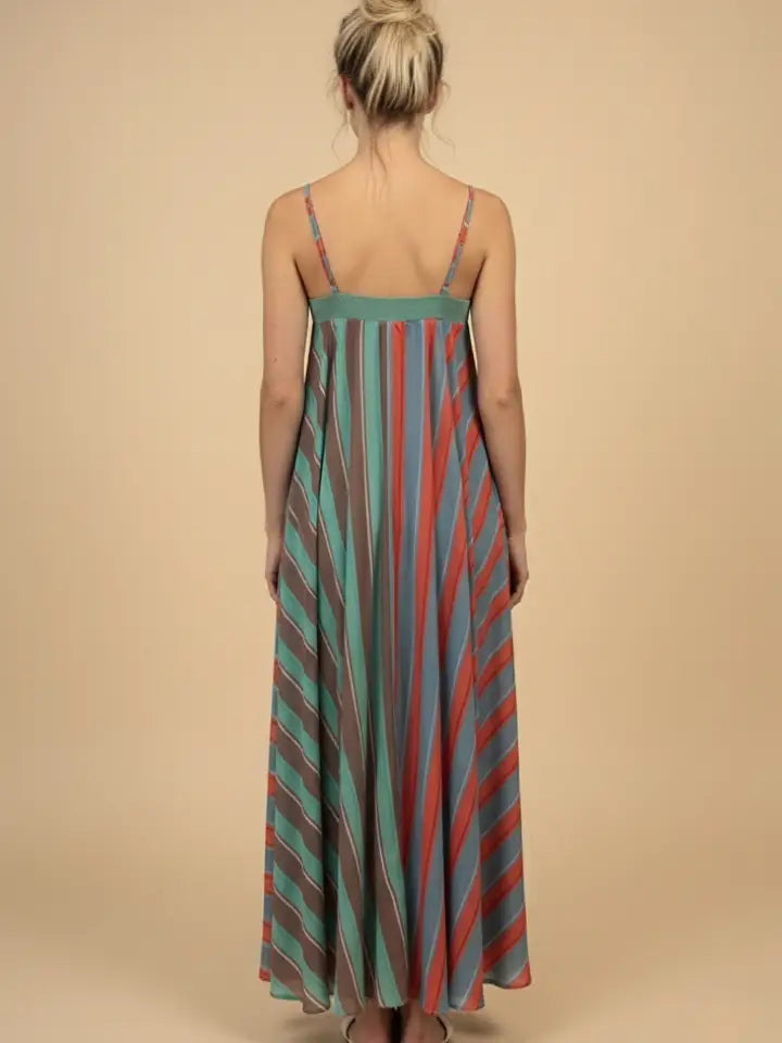 Elsie Colorblock Dress
