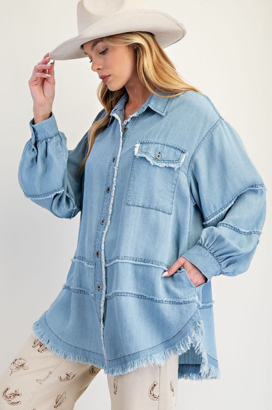 Button Down Chambray