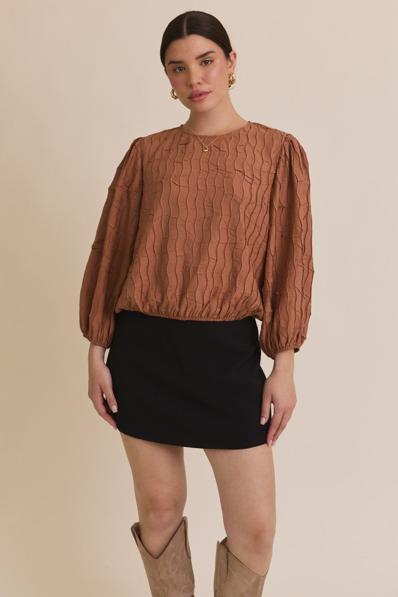 Fall Day Blouse