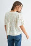Flower Print Top
