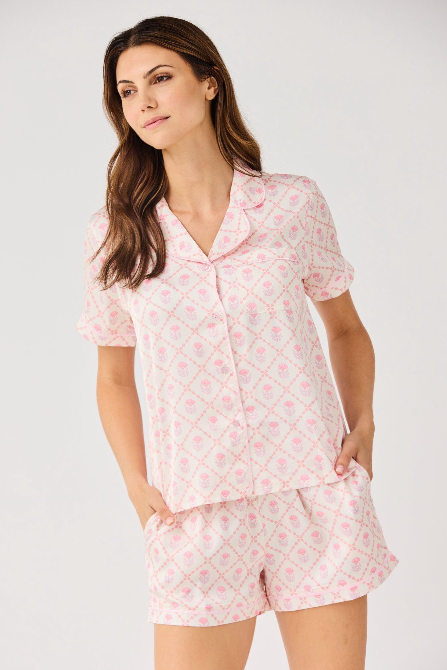 Short Set Charlotte Pajamas