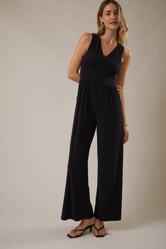 WIDE LEG JUMPSUIT