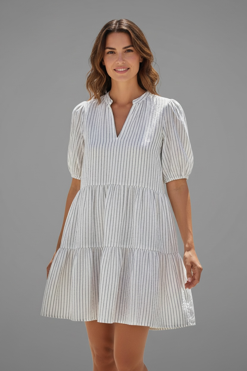 Jenny Stripe Dress