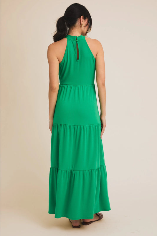 Twist Maxi Dress