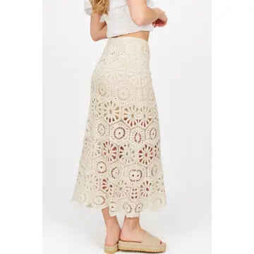 Crochet Maxi Skirt