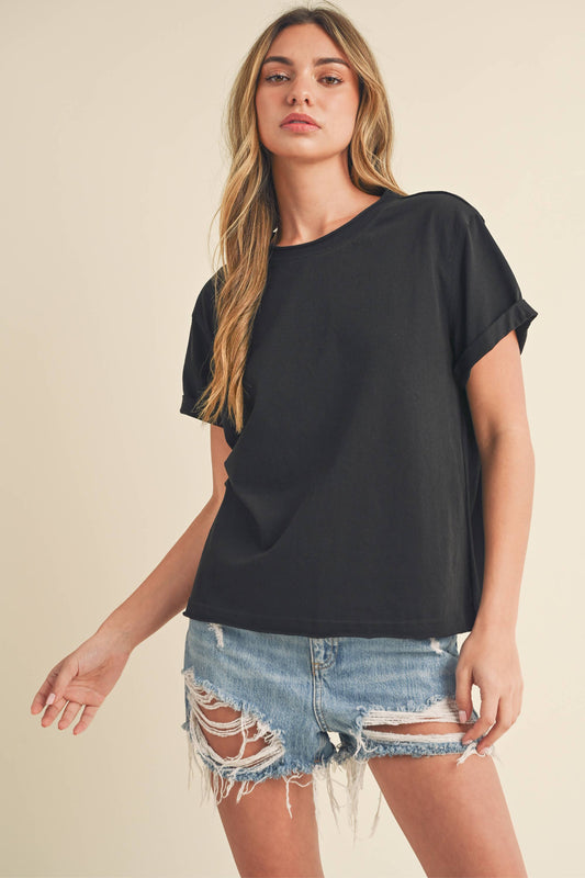 Baby Tee Short Sleeve
