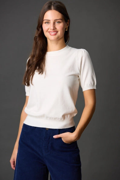 Knit Short Sleeve