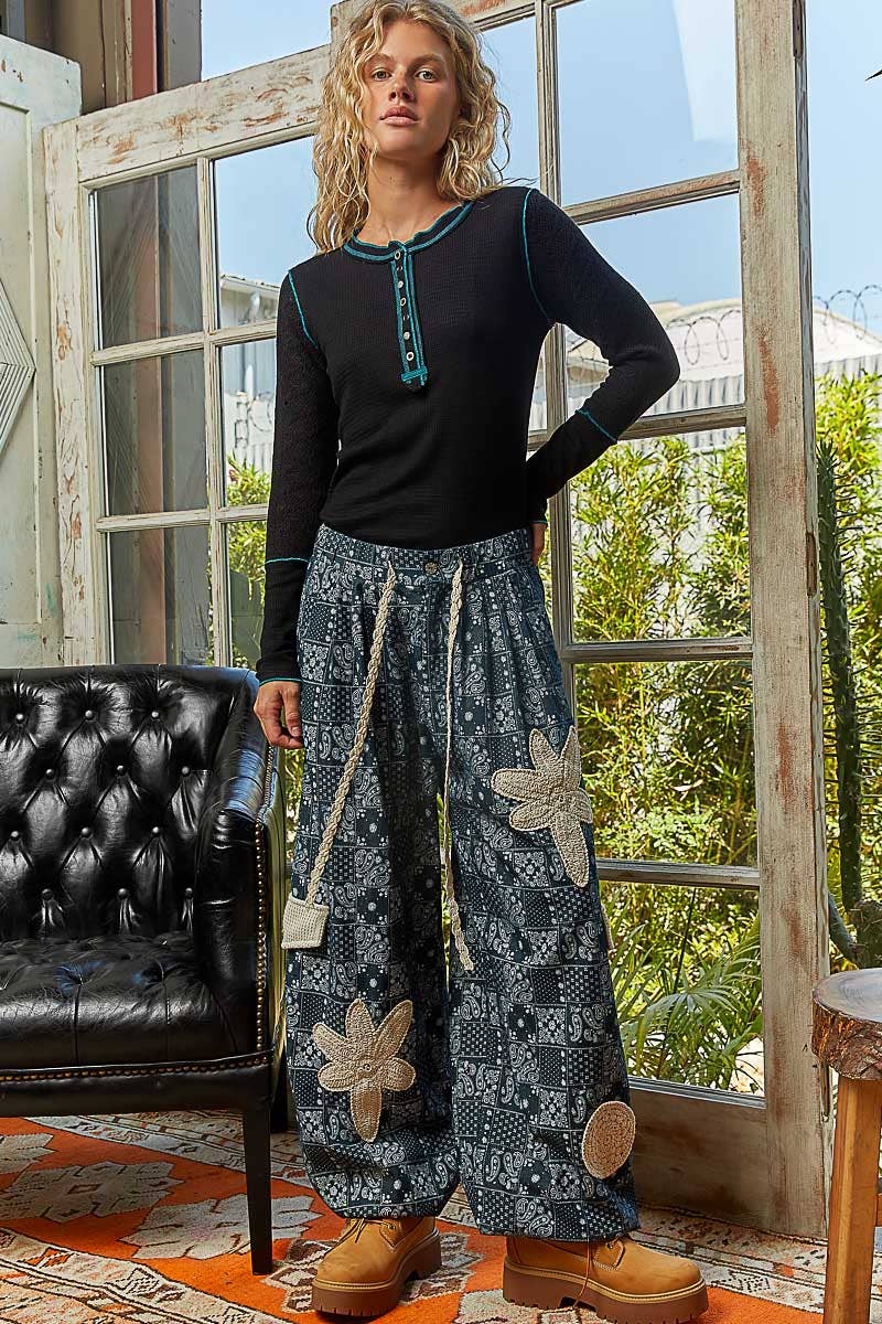 Round neck solid cut top