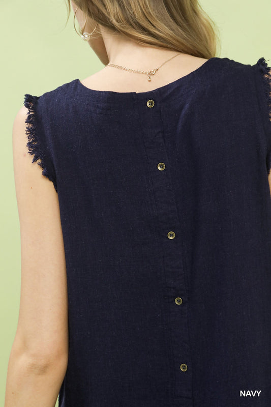 Navy Top
