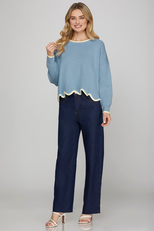 Sassy Sweater