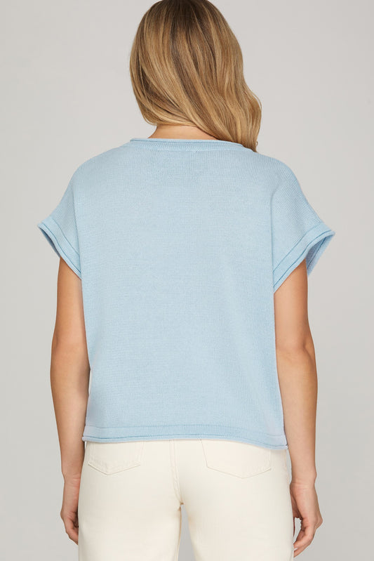Wendy Lemon Top