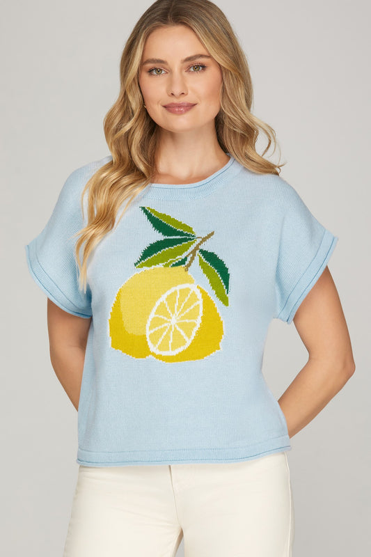 Wendy Lemon Top