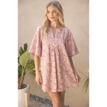 Embroidery Dress