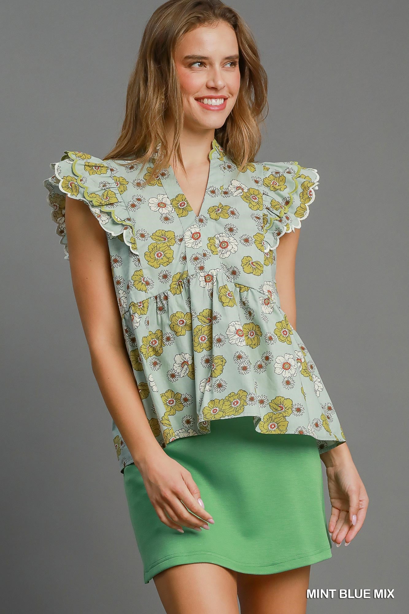Peplum Top