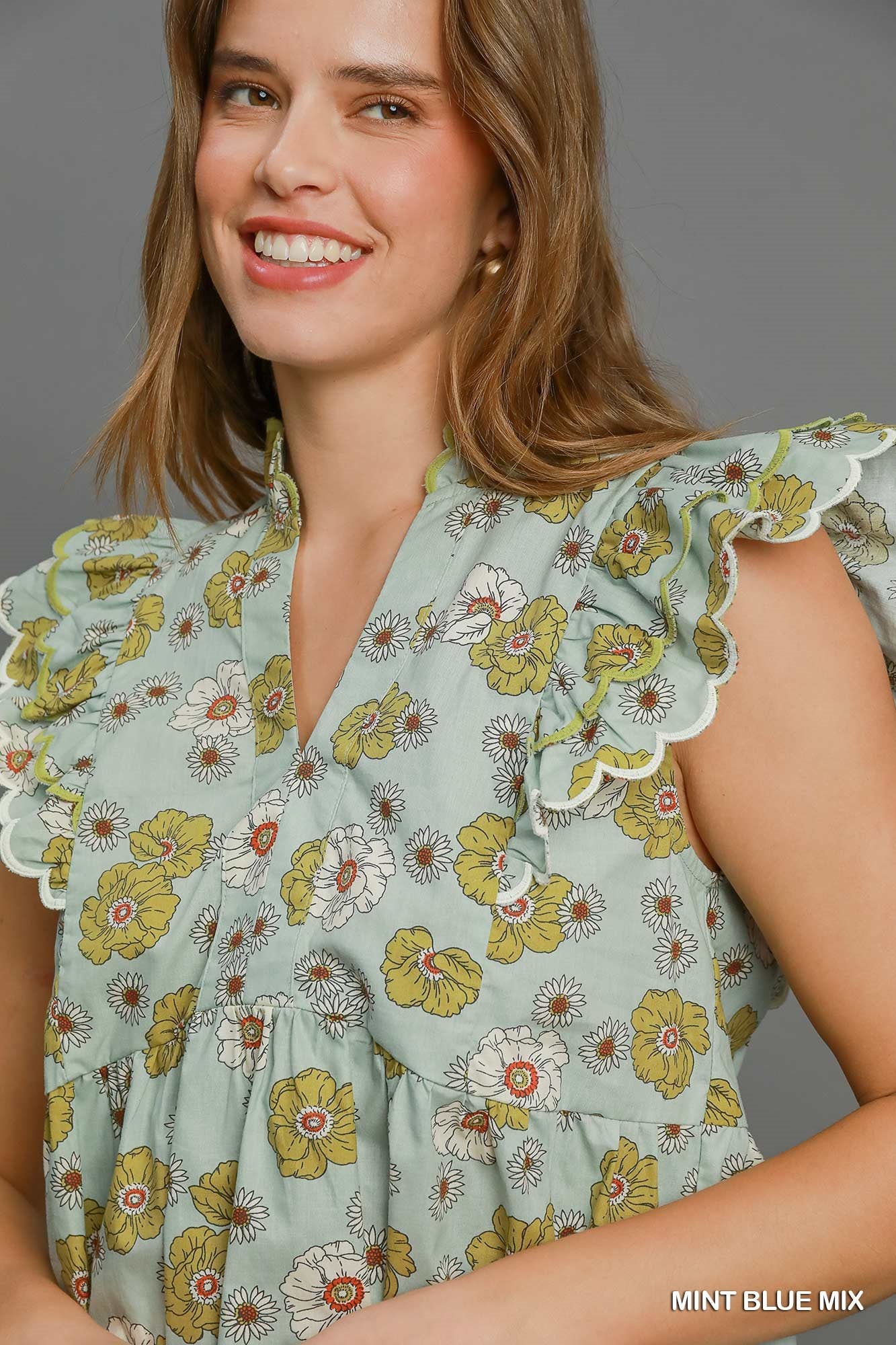 Peplum Top