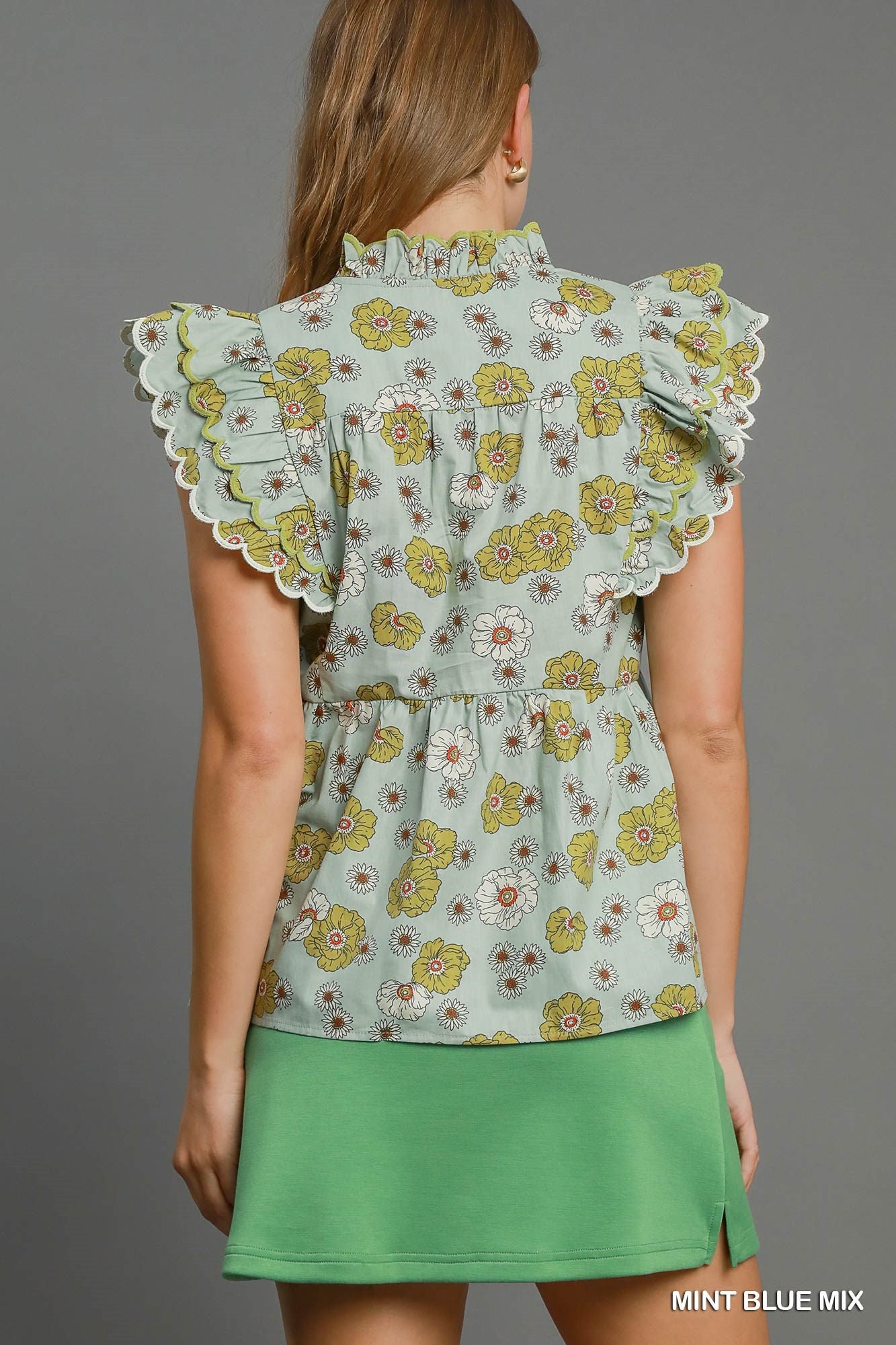 Peplum Top