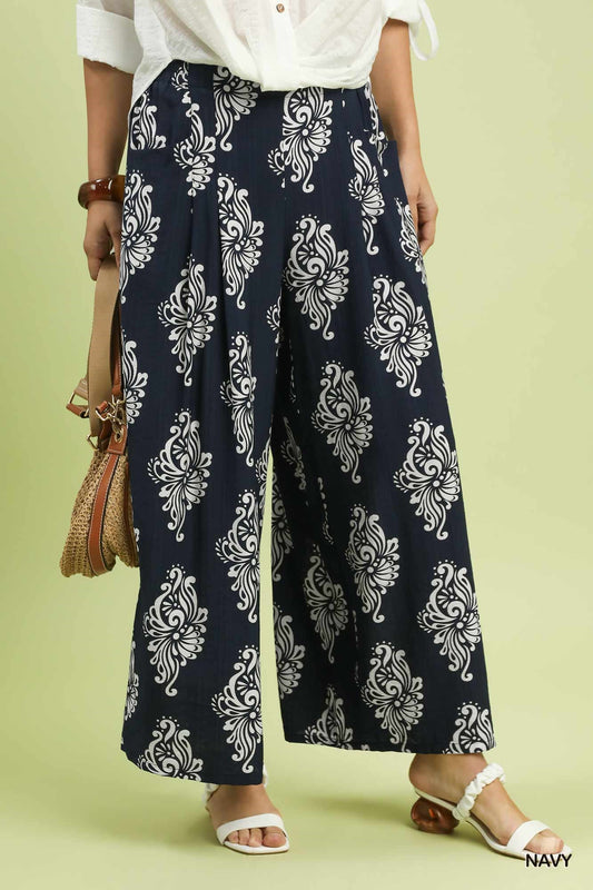 Abstract Pants