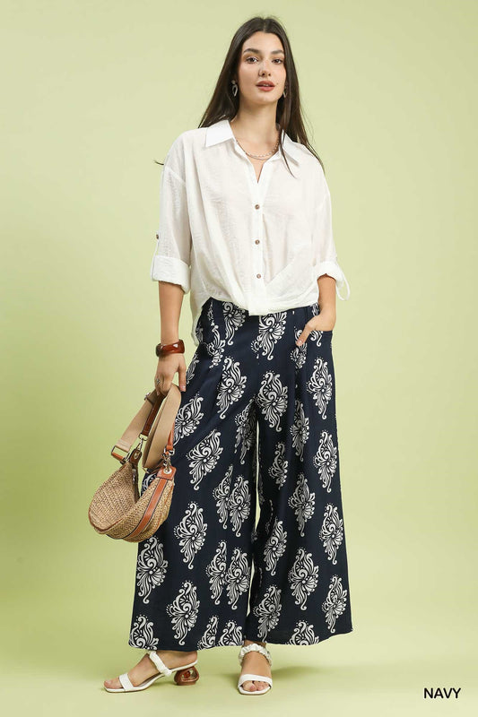 Abstract Pants