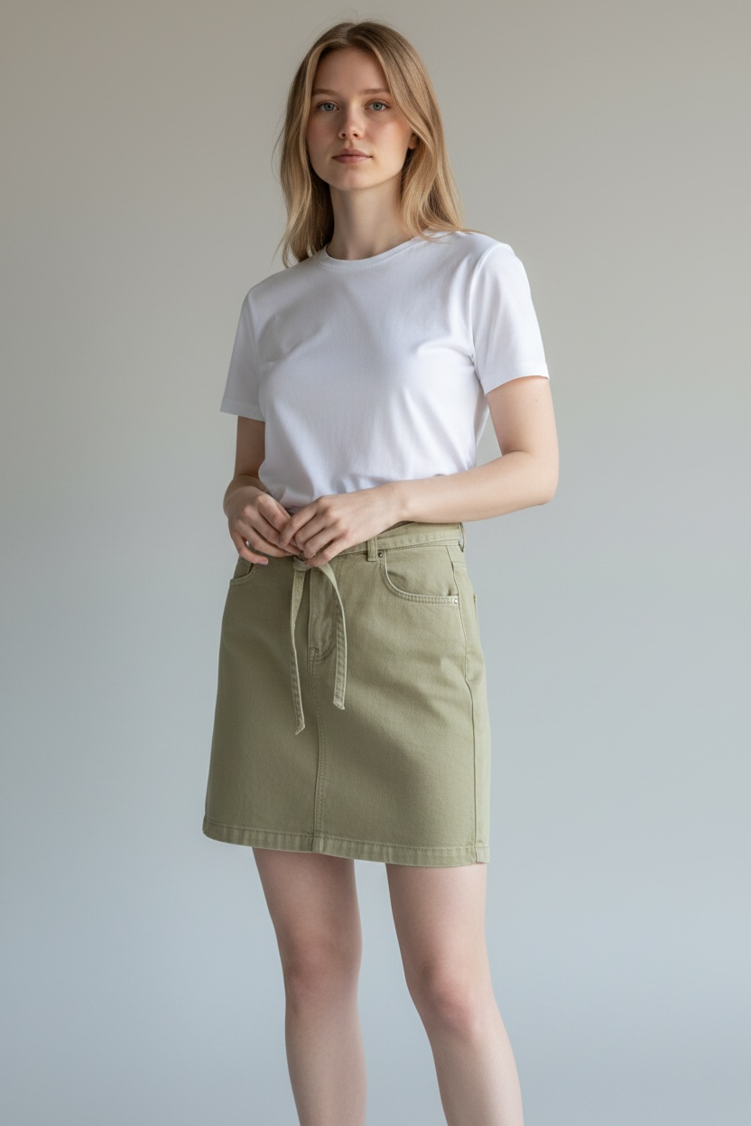 Peyton high rise skirt