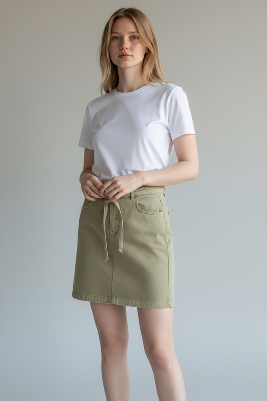 Peyton high rise skirt