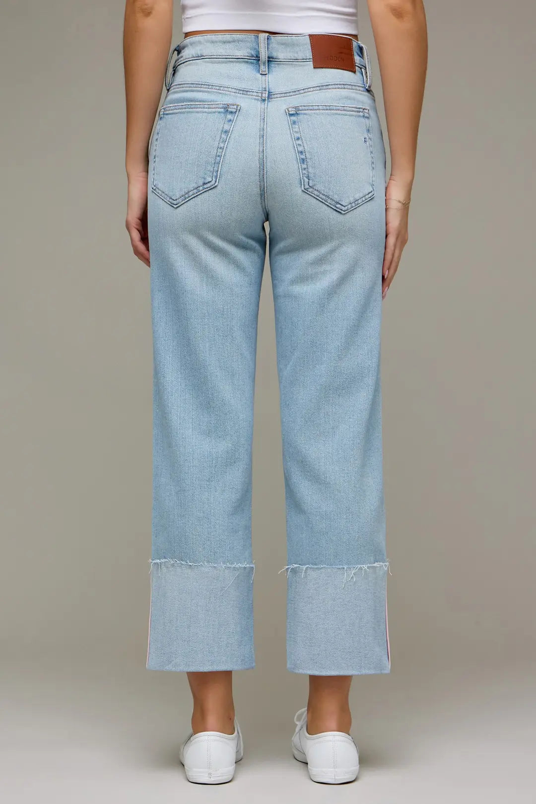 Ella Pink Stripe Jean