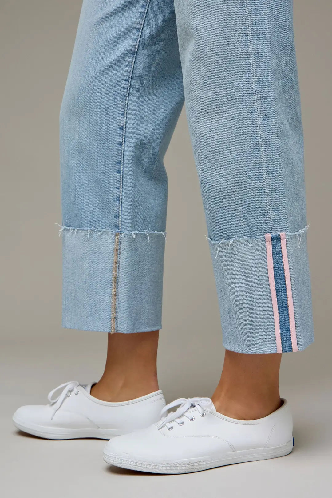 Ella Pink Stripe Jean