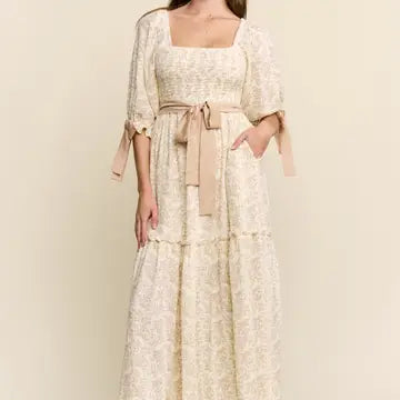 Emma Detailed Maxi Dress