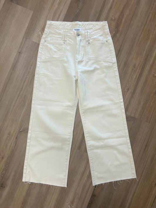 Springtime Off-White Jean