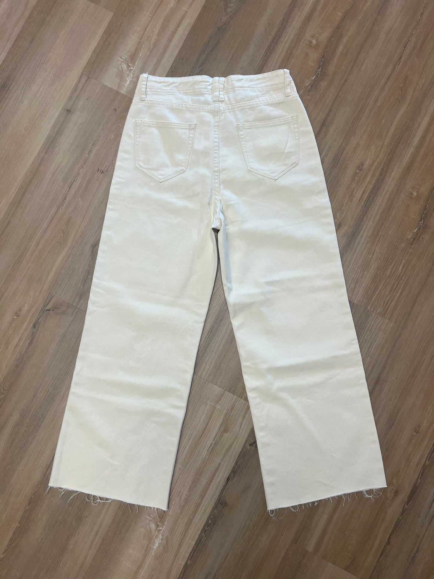 Springtime Off-White Jean