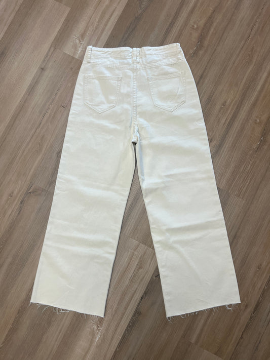 Springtime Off-White Jean