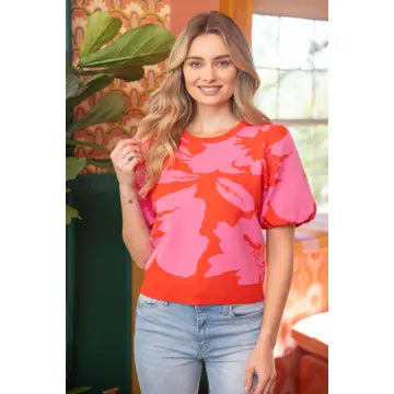 Pink Lily Top