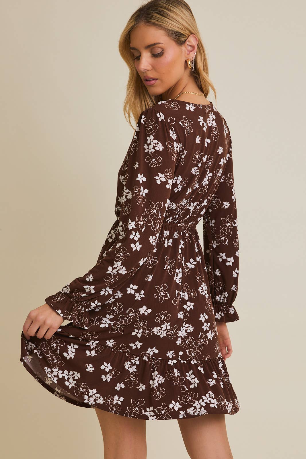 FLORAL PRINT DRESS