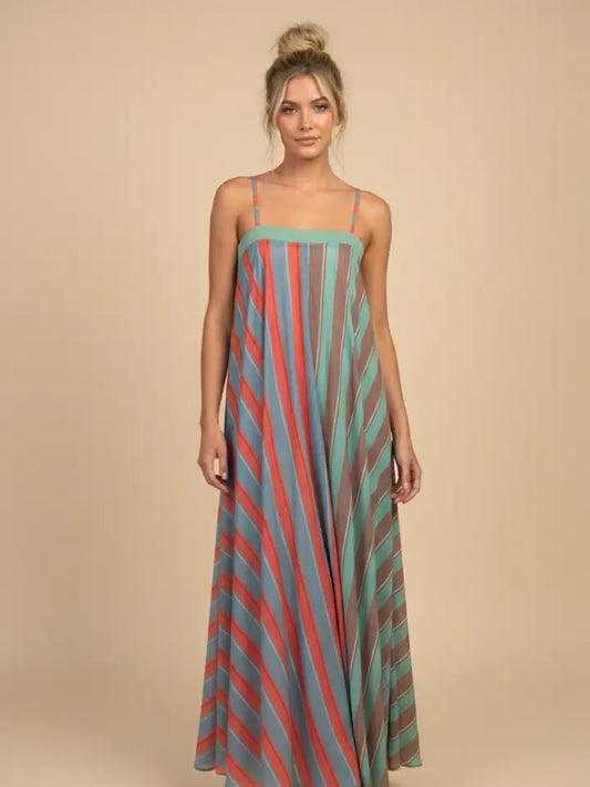 Elsie Colorblock Dress