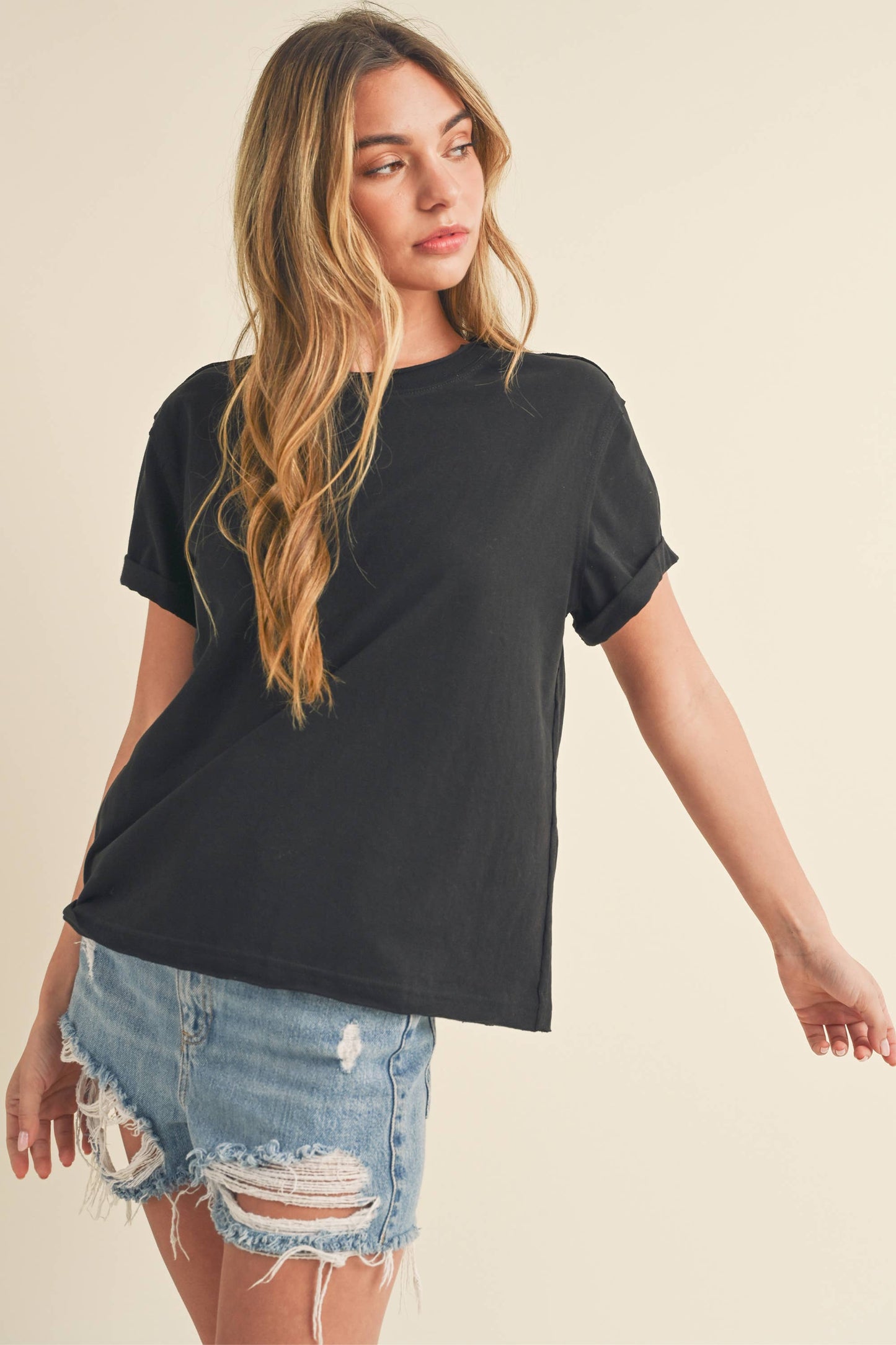 Baby Tee Short Sleeve