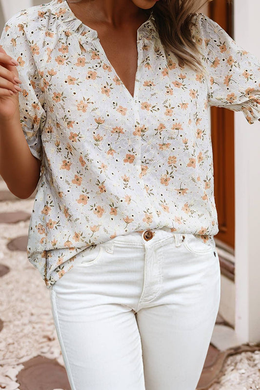 Notch Blouse