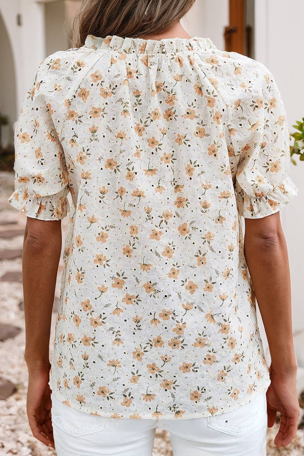 Notch Blouse