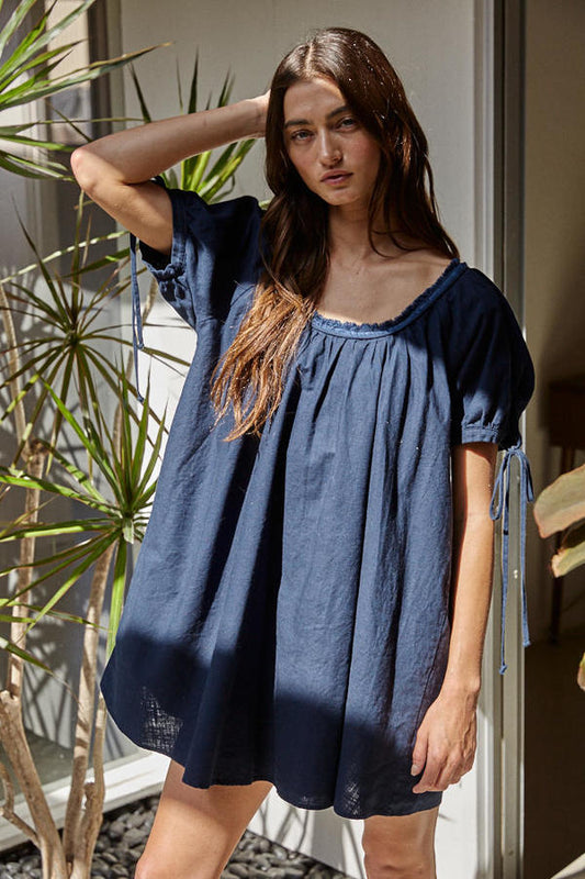 Navy Dress