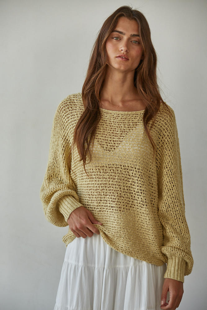 Laurel Canyon Pullover